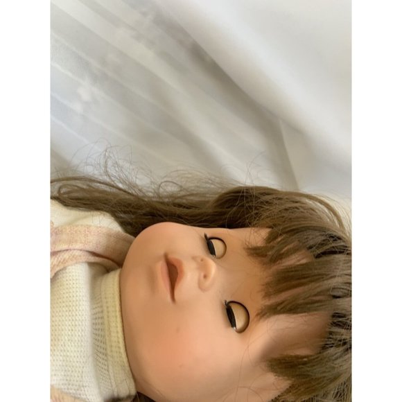 Vintage Gotz doll 17” vinyl doll Baby Original Clothes open/close eyes Cutie - Picture 4 of 11